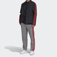 adidas Originals Trefoil x 424 R.Y.V. Ribbed Collar Loose Short Sleeve Tee