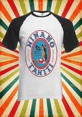 Hinano Beer Papeete Tahiti Men Women Long Short Sleeve Baseball T Shirt 1884