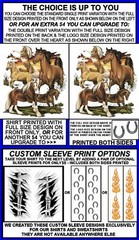 BEAUTIFUL PALOMINO PAINT ARAB MORGAN SHIRE DRAFT HORSE LONG SLEEVE T-SHIRT W310