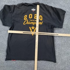 The Marathon Clothing Crenshaw Shirt Mens XL 2020 Champions Purple Gold Tee