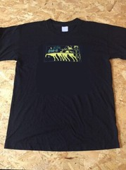 90S AT THE DRIVE IN BAND T-SHIRT remake shirt, black shirt, rock band TE5313