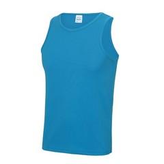 Personalised Custom AWDis Cool Breathable Gym Sports Yogga Vest Jogging JC007