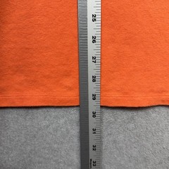 Patagonia Work Pocket T Shirt Mens Large Orange Hemp Organic Cotton Outdoor