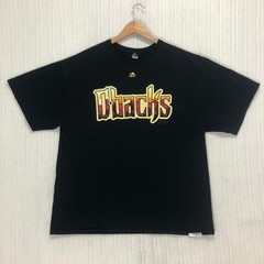 Majestic Arizona Diamondbacks Paul Goldschmidt 44 Black T-Shirt Mens 2XL Desert