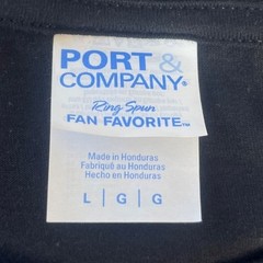 Port & Company Brazil Graphic Tshirt Mens Large Black