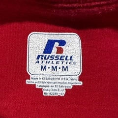 Russell Athletic UL Lafayette Ragin’ Cajuns Red T-Shirt Men’s Medium