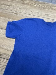 Pokémon Trainer Shirt Blue Short Sleeve Size Small Adult Poke Ball Graphic