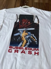 Vintage 90s Bubblegum Crisis Bubblegum Crash T Shirt Fashion Victim Anime Sz XL