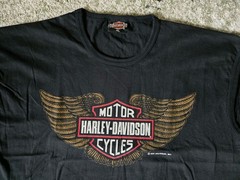 Vintage Harley Davidson Kegel’s Milwaukee HD Holoubek size XL