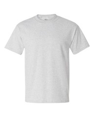 Hanes 5180 Unisex Beefy-T Heavyweight Short Sleeve T-Shirt Cotton Crew Neck Tee