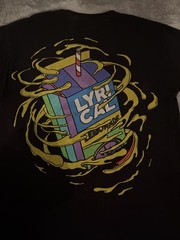 Lyrical Lemonade T-Shirt Mens Large Black Graphic Tee Streetwear