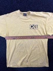Vintage Custom Art Screen Printing Shirt Mens Large Promo 50/50 Made USA 90s