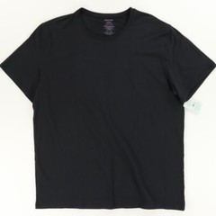 Tommy John Cool Cotton High Stretch T-Shirt Black Men’s 4XL