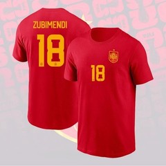 HOT! Spain National Team 2026 Name & Number Players Unisex Gift For Fan