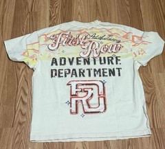 First Row Act Of Living Cowboy Horse Graphic T-Shirt