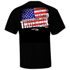 Martin Truex Jr Joe Gibbs Racing Black Flag T Shirt Fan Graphic Tee