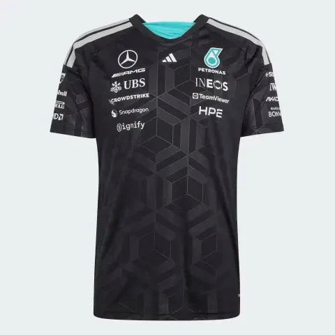 Mercedes AMG Petronas F1 2026 Men’s Team T-Shirt Black