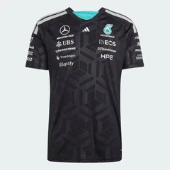 Mercedes AMG Petronas F1 2026 Men’s Team T-Shirt Black