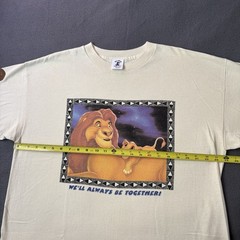 Vtg 90’s Lion King Movie Promotion Shirt XL ‘Disney Volunt-Ears’ RARE LE 1:1