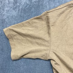 Uniqlo AIRism Oversized T Shirt Mens XL Sage Green Cotton Short Sleeve Pullover