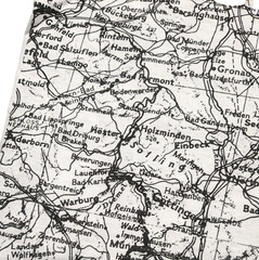 New Vintage Germany Map SCREEN STARS USA T Shirt XL All Over Print Puff Graphic