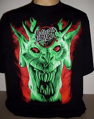 Slayer Root Of All Evil Thrash Metal Band T-Shirt Size S M L XL 2XL 3XL New!