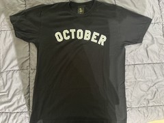 2010s Drake OVO – October’s Very Own Black October T Shirt, Size Large, Like New