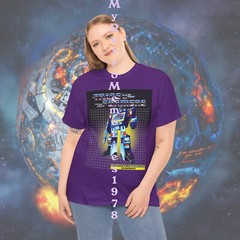 NEW Transformers Decepticon Soundwave Box Art Design 2 Colors T-Shirt S-5XL