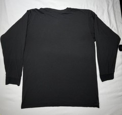 Army Physical Fitness Uniform Men’s Long Sleeve Crew Neck Size Medium Black