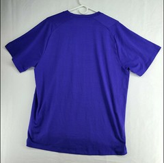 Adidas Climalite FreeLift Men’s Size XL Solid Blue Crew-Neck Athletic T-Shirt