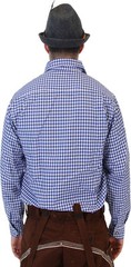 Oktoberfest German Bavarian Trachten Costume Plaid Shirt