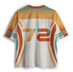 Abstract Felines Mesh Jersey