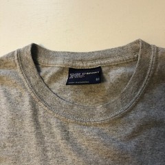 MV SPORT Connecticut Baseball Graphic T-Shirt M Heather Gray Minor League 2016