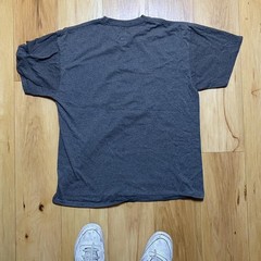 Nfl Team Apparel “Raiders Football” Men’s Gray Logo T-Shirt Size Xl Sportswear
