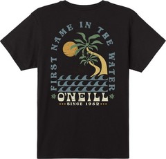 O’Neill Castaway SS T-Shirt – Black – New
