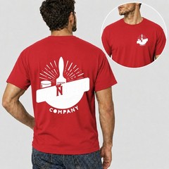 Men Personalised Work T Shirt Custom Trade Logo Painter Mechanic Plumber Uniform