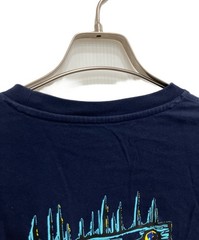 PALACE Lock In Longsleeve Cut and Sewn Top Size: M Navy Men
