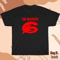 New The Beatnuts Logo Men’s Black/Grey/White/Navy T-Shirt Size S to 5XL