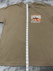 Popular Poison Men’s Brown Cars Graphic Print Short Sleeve Crew Neck T-Shirt L