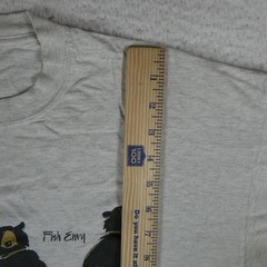 Vintage Montana T-Shirt Men Size XL Jerzees Combed Cotton Made in USA