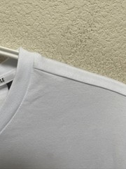 Kenneth Cole City Dweller Large T-Shirt White Short Sleeve Small Logo $49