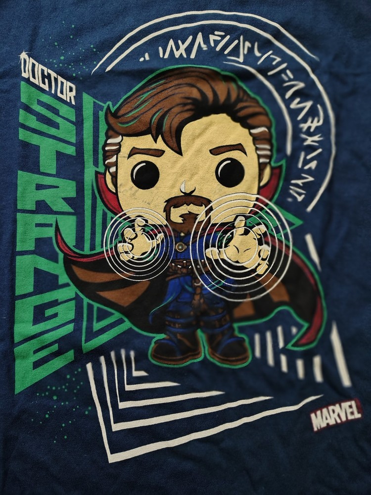 Marvel Funko Pop Doctor Strange Sorcerer Supreme Mystic Arts Tee Shirt