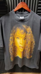 MARIAH CAREY ON SHAKA HEAVYWEIGHT GARMET DYED T SHIRT