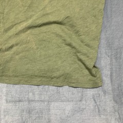 Wrangler T-Shirt Mens Large Heather Green Graphic Regular Fit Everyday Wear