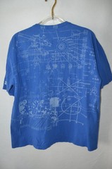 Mythbusters T-Shirt Men’s Sz L All Over Print Discovery Channel 2011 Tee