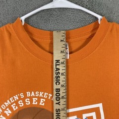 2008 Tennessee Volunteers Shirt Adult Large Orange Lady Vols National Champions