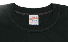 WHITESVILLE 2-PACK T-SHIRT – White, Black, Navy, Gray [ WV73544 ] Made in Japan