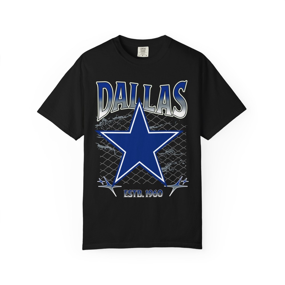 Dallas Cowboys Football Tee – Vintage Inspired Shirt, Fan Inspired T-Shirt