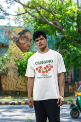 CILIEGINO Italia Sapori Autentici T-Shirt Cherry Tomato Italian Food Tee A181