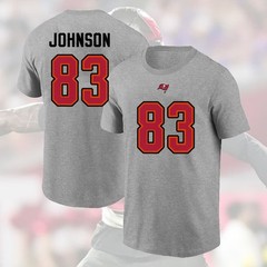 SALE! Tez John.son #83 Tampa Bay Buc.ca.neers 2025 Name & Number Gift For Fans